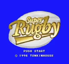 Image n° 1 - screenshots  : Super Rugby